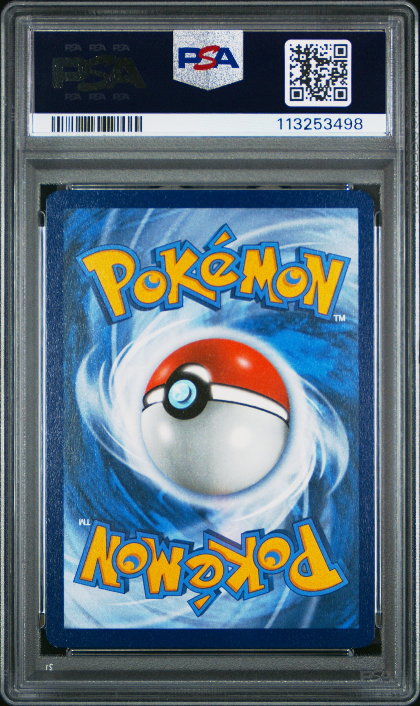 Vaporeon Black Star Promo PSA 9 #113253498