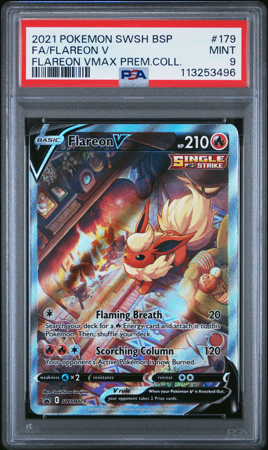 Flareon Black Star Promo PSA 9 #113253496