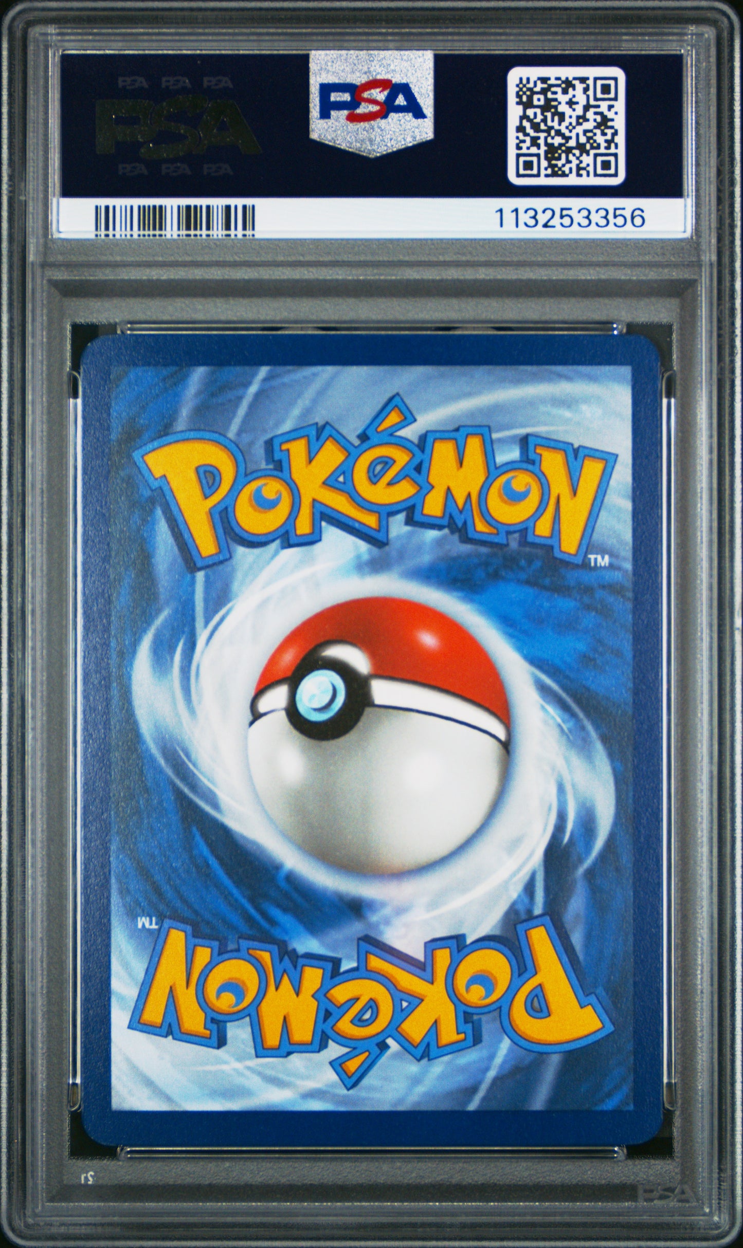 Eevee Black Star Promo PSA 9 #113253364